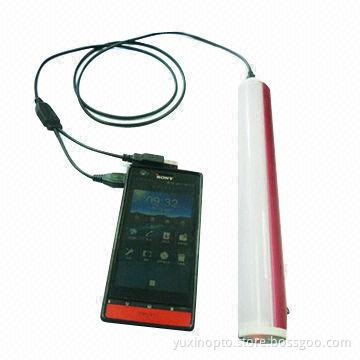 Portable/Rechargeable LED Tube for Mobile Charging